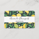 Search for fruit patterns business cards Lime