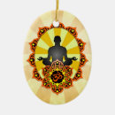 Search for yoga christmas tree decorations Meditate