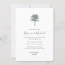 Search for palm trees invitations Botanical