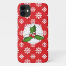 Search for holly berry iphone cases Red