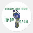 Search for carbon footprint stickers Reduce