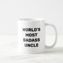 Search for worlds best uncle mugs Typography