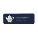 Search for bridal tea return address labels Gold