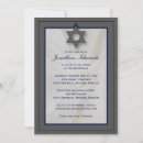 Search for traditional bar bat mitzvah invitations Classic