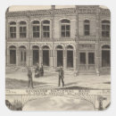 Search for banking stickers Lithographed