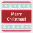 Search for red and aqua stickers Merry christmas