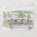 Search for contemplation postcards Watercolor