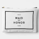 Search for honours accessories Maid of honour