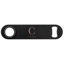 Search for rose gold bottle openers Girly