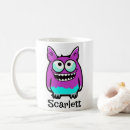 Search for monster purple mugs Horror