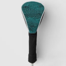 Search for teal golf head covers Blue