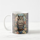 Search for floral owl mugs Bird