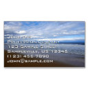 Search for beach business cards Blue sky