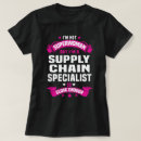 Search for supply chain tshirts Profession
