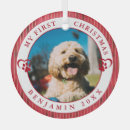 Search for pet christmas tree decorations Heart
