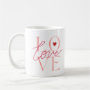 Search for pink love mugs Elegant