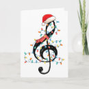 Search for music lovers christmas cards Snow