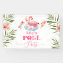 Search for pink flamingo banners Girl