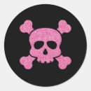 Search for goth skull stickers Skull and crossbones