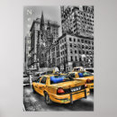 Search for yellow taxi posters City