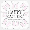 Search for black and white rabbit stickers Easter