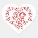 Search for bass clef stickers Heart
