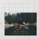 Search for elegant graduation announcement cards Black and white