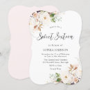 Search for winter sweet 16 invitations Modern