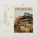 Search for typical postcards Illustration
