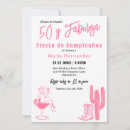 Search for fiesta 50th birthday invitations For her