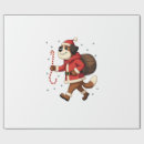 Search for saint bernard wrapping paper Pug