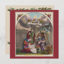 Search for creche christmas cards Mary