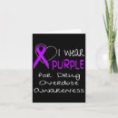 Search for abuse cards Overdose awareness day