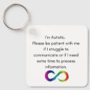 Search for autistic key rings Autism awareness