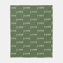Search for olive green blankets Simple