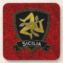 Search for red and gold coasters Black