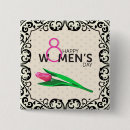Search for female square badges Girl power
