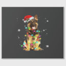 Search for pug christmas wrapping paper Wolf