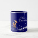 Search for reindeer cartoon mugs Blue