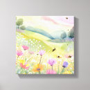 Search for spring flower canvas prints Summer