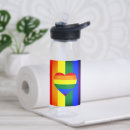Search for lgbt water bottles Rainbow flag