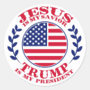 Search for jesus is my saviour stickers President