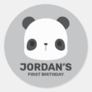 Search for panda name stickers For kids