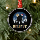 Search for bigfoot christmas tree decorations Santa