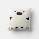 Search for black sheep cushions Lamb