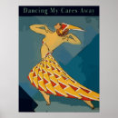 Search for jazz dancing art Retro