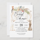Search for safari bridal shower invitations Watercolor