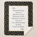 Search for daughter blankets Letter to daughter