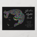 Search for ladies game night invitations Disco