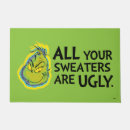 Search for grinch doormats Whoville